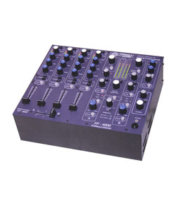 FF4000 DJ Mixer