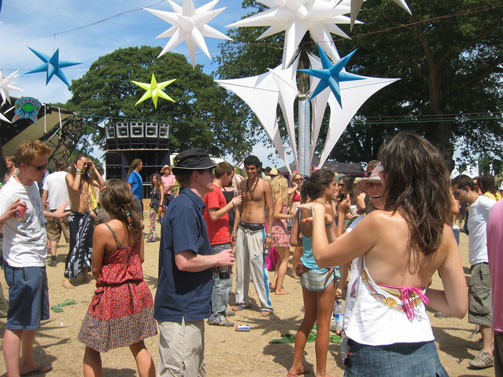The Glade Festival 2006 - In the sun!