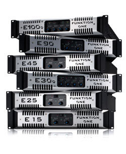 E-Series Amplifiers