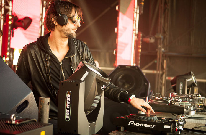 Ricardo Villalobos - Cocoon on main stage at We are festvl May 2013, using PSM318 DJ Monitor