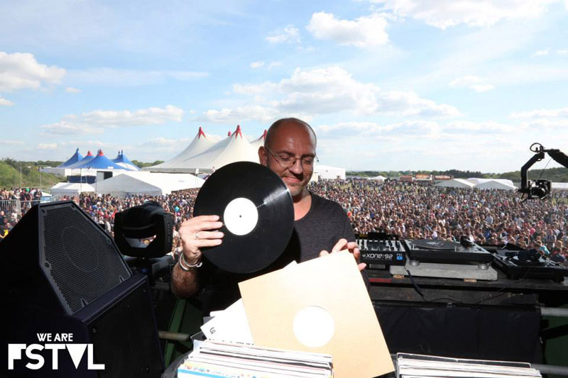 Sven Vath - Cocoon using PSM318 DJ Monitor at We are fstvl May 2013