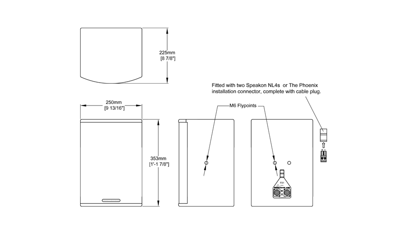 F81 Technical Drawing
