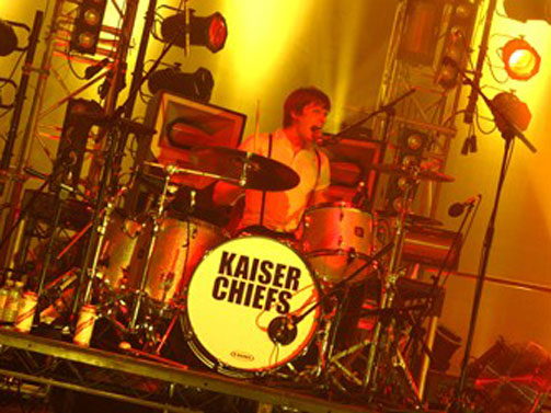 Kasier Chiefs UK Tour - Resolution 2 Drum Fills