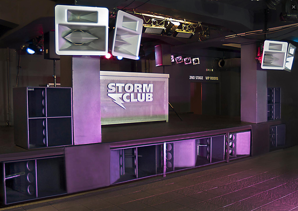 Storm Club in Prague, courtesy of Vice Audio