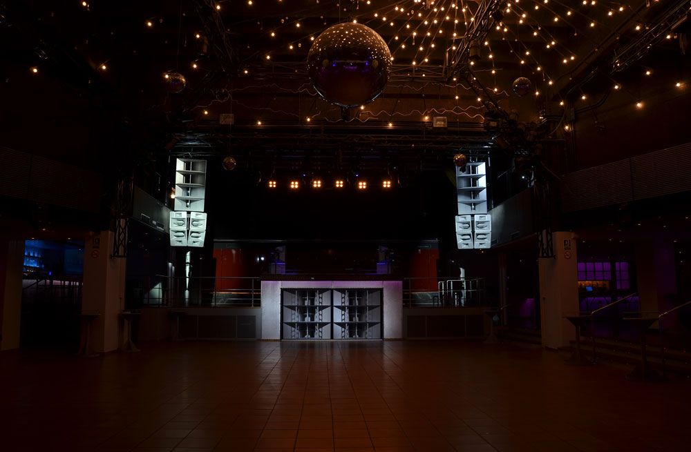 Main hall in Space, Ibiza