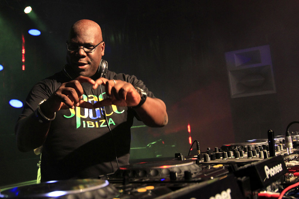 Carl Cox loving the Funktion One