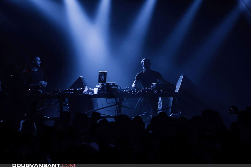 Richie Hawtin playing on PSM318 DJ Monitor 